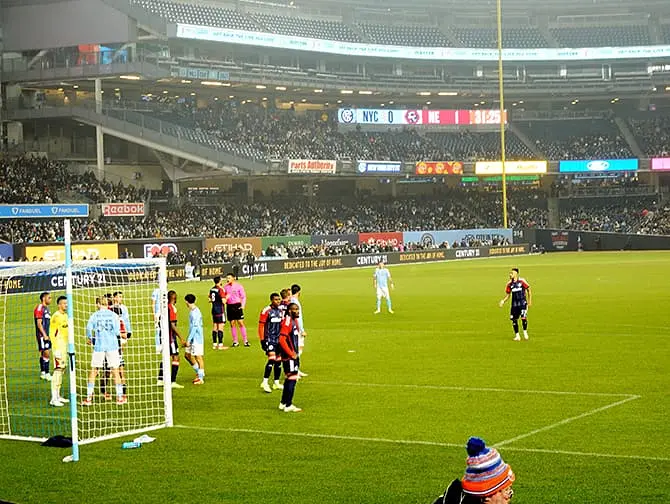 New York City FC Tickets Kopen - Yankee Stadium