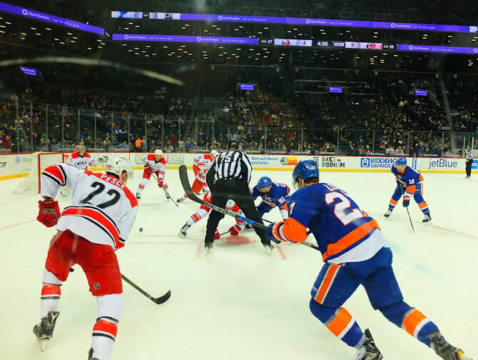New York Islanders - Spel