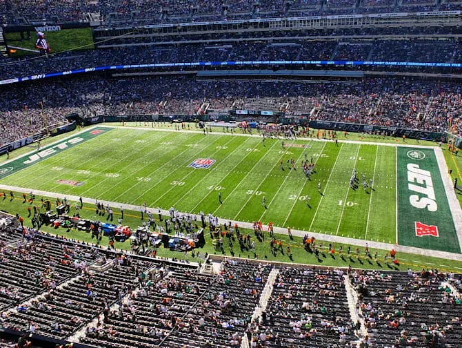 New York Jets Tickets Kopen - American Football Wedstrijd