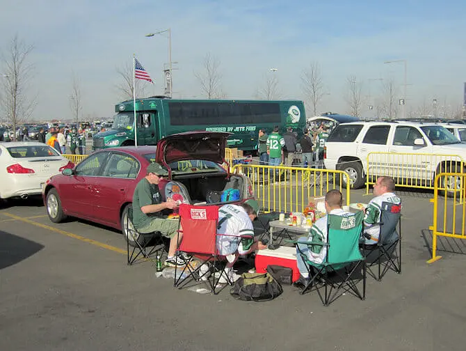 New York Jets Tickets Kopen - BBQ