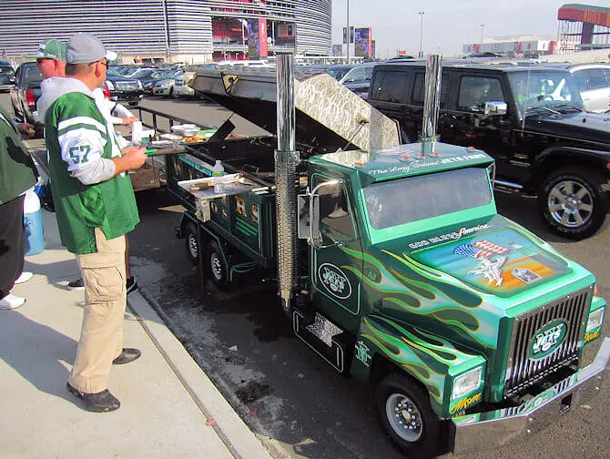 New York Jets Tickets Kopen - Parkeerplaats