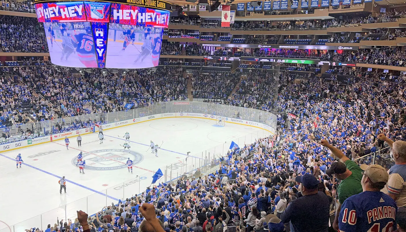 New York Rangers Tickets Kopen - Madison Square Garden