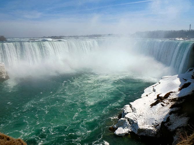 Dagtrip Niagarawatervallen vanuit New York - Niagara Falls