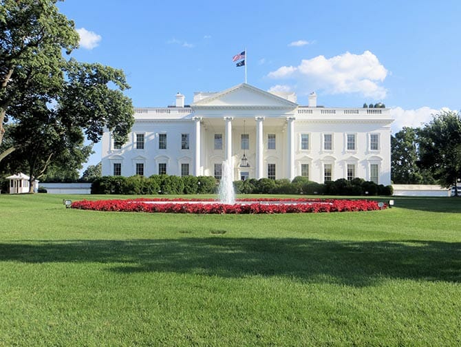 New York to Washington D C met de trein Day Trip White House