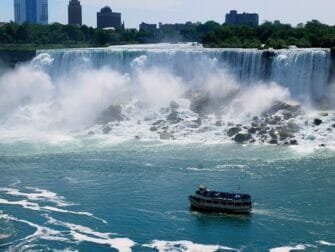 Tweedaagse Trip Niagara Falls - Boottocht