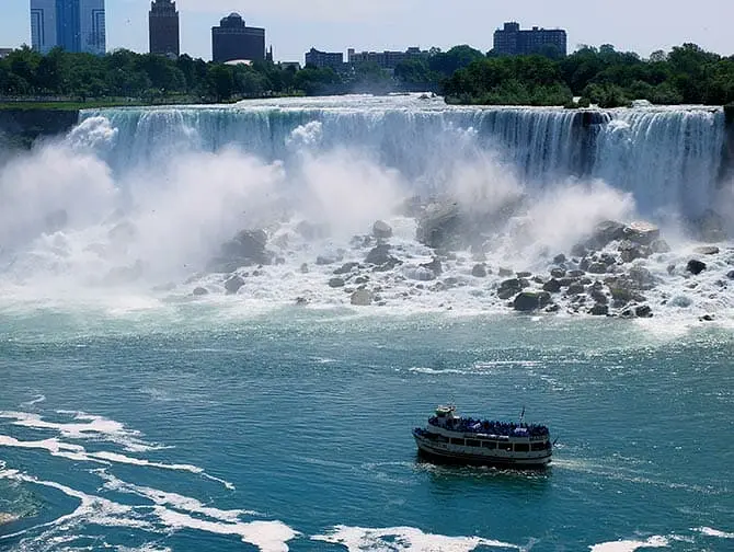 Tweedaagse Trip Niagara Falls - Boottocht