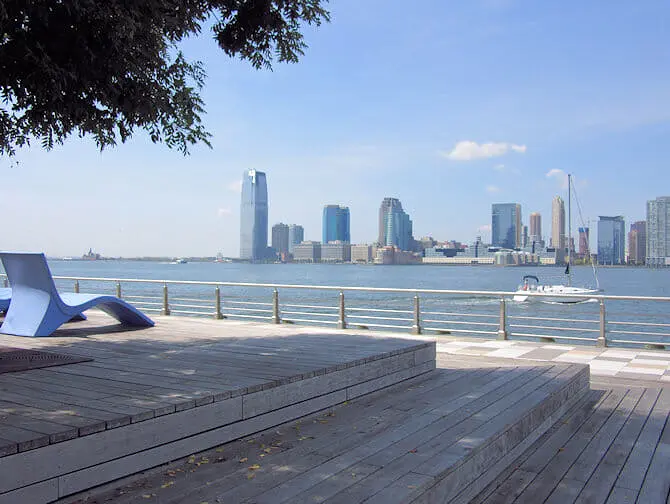 Speeltuinen in New York - de Pier 25 Speeltuin