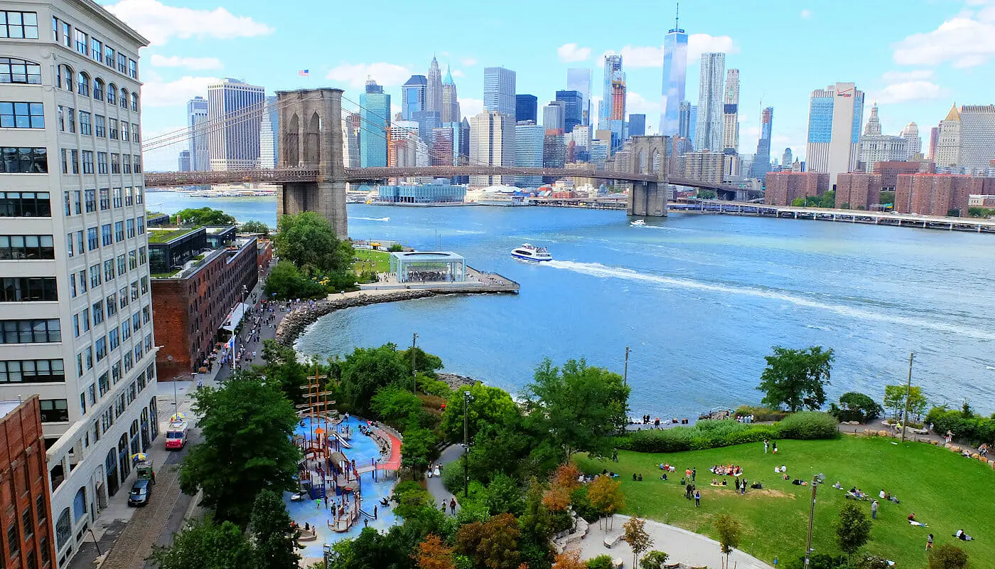Speeltuinen in New York - Main Street Playground
