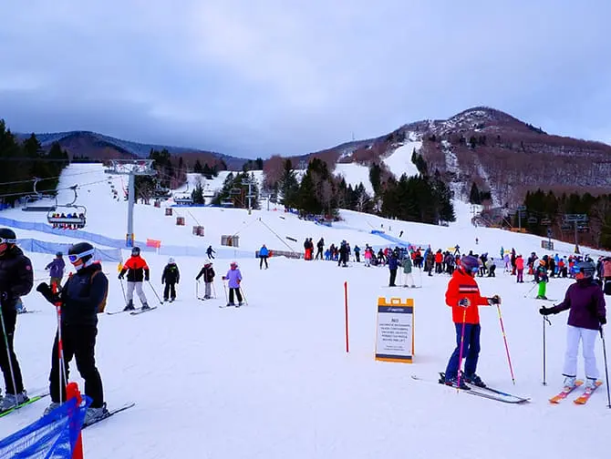 Dagtrip Skien of Snowboarden in New York