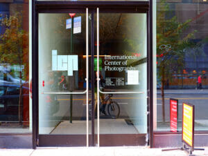 Het International Center of Photography in New York