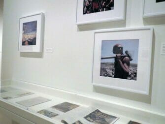 Het International Center of Photography in New York - Tentoonstellingsruimte