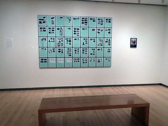 Het International Center of Photography in New York - Public, Private, Secret Tentoonstelling