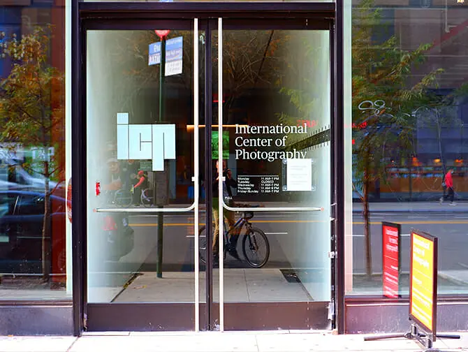 Het International Center of Photography in New York