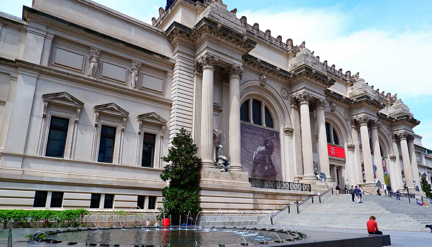 The Metropolitan Museum of Art in New York - Gebouw
