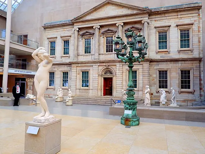 The Metropolitan Museum of Art in New York Exhibition