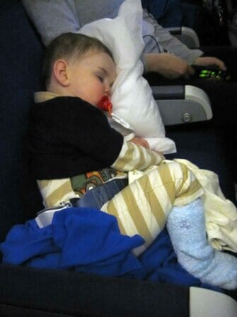 Vliegen met kinderen naar New York - babies