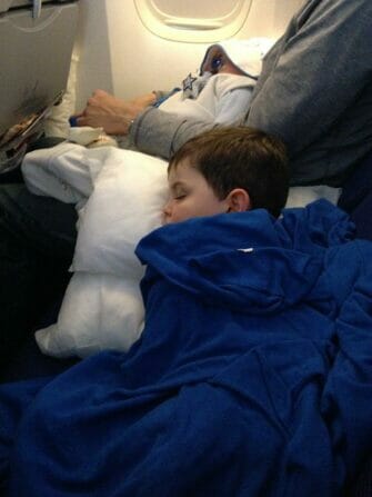 Vliegen met kinderen naar New York - kids