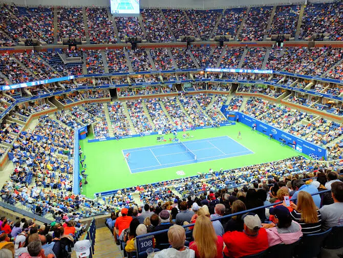 US Open Tennis Tickets - Tennis Wedstrijd