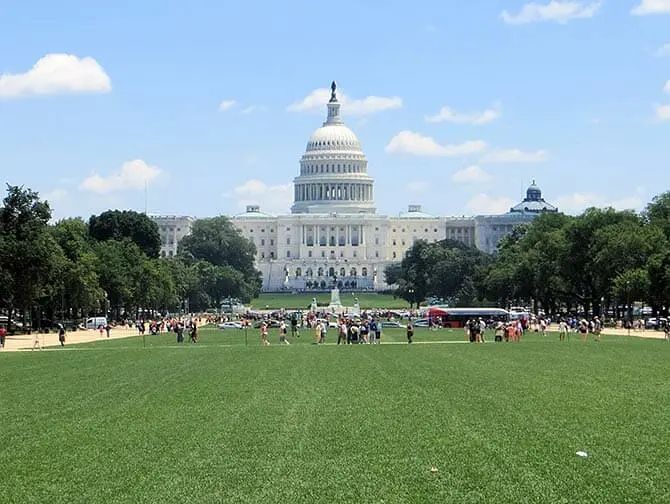 Washington DC Dagtrip - Capitol