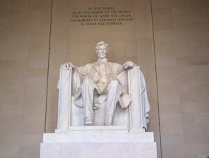 Dagtrip vanuit New York naar Washington D.C. met de bus - Lincoln Memorial