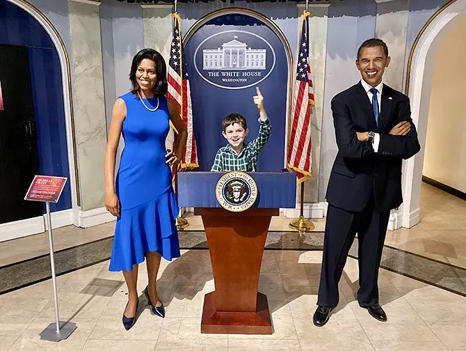 Wat te doen met kinderen in New York - Madame Tussauds