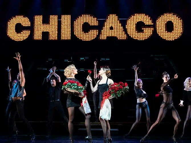 Chicago op Broadway Tickets - Cast