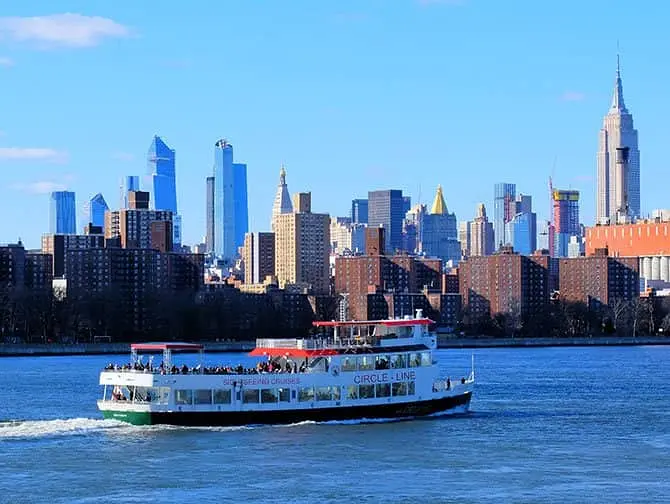 Boottochten Overdag in New York