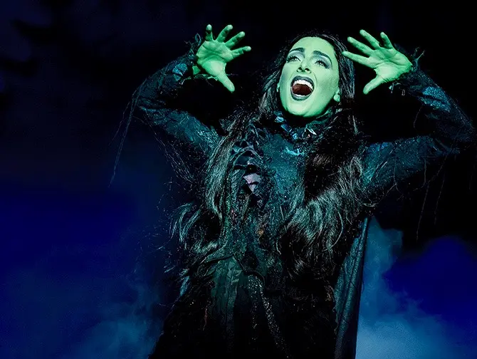 Wicked op Broadway Tickets - Elphaba