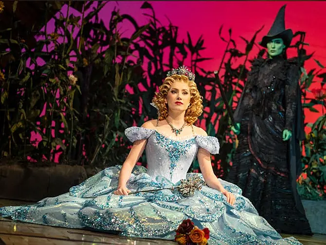 Wicked op Broadway Tickets - Glinda