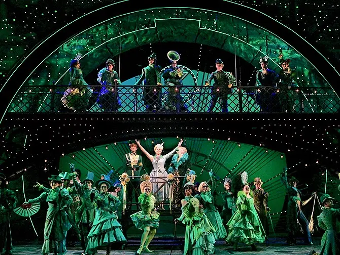 Wicked op Broadway Tickets - Podium