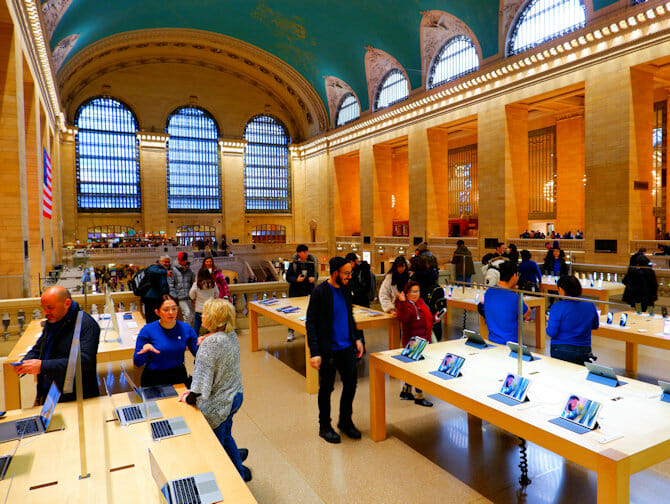 Elektronica en Gadgets in New York - Apple Store Grand Central