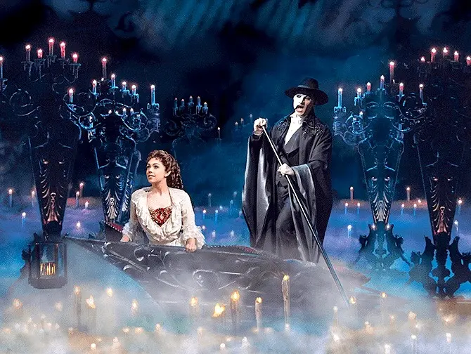 The Phantom of the Opera op Broadway Tickets - Varen