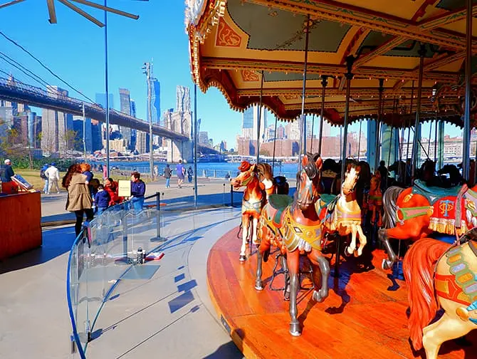 Janes Carousel in New York