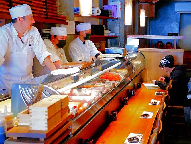 Beste sushi in New York