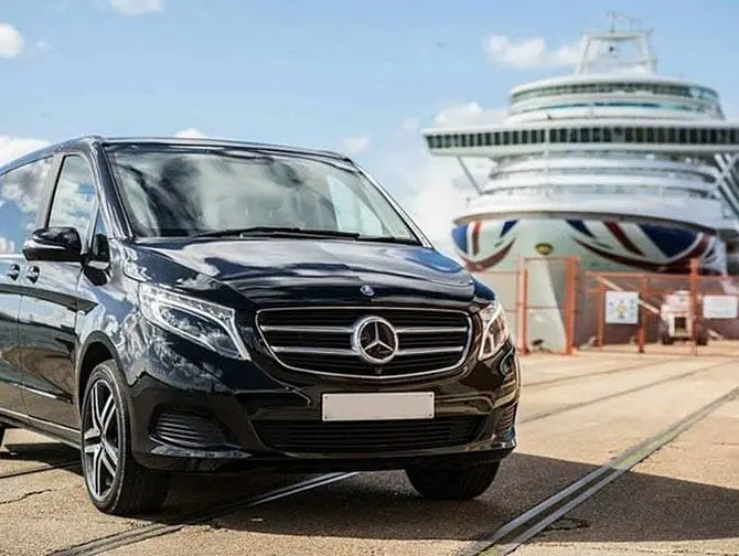 Vervoer tussen Manhattan en cruisehavens van New York