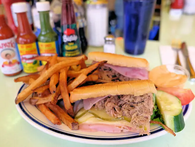 Typisch Amerikaans eten in New York