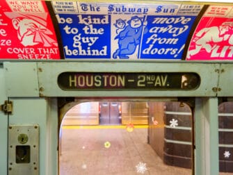 Vintage Metros in NYC - speciale trein