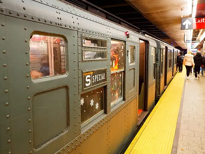 Vintage Metros in New York
