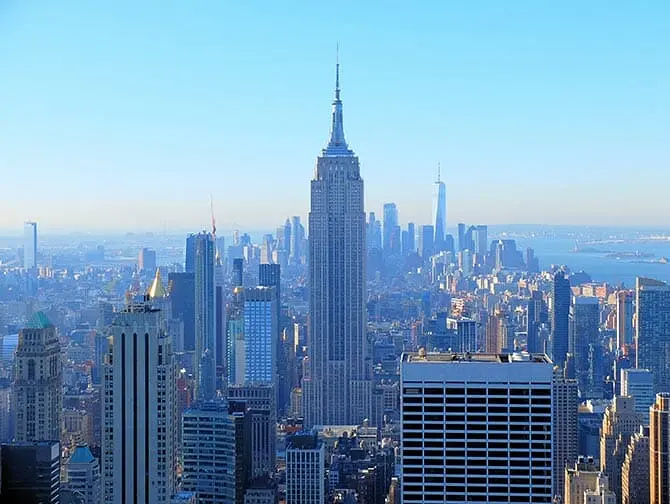 New York Hop on Hop off en Attracties Kortingspakket - Empire State