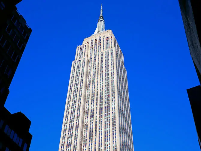 Presidents' Day in New York - Empire State Building