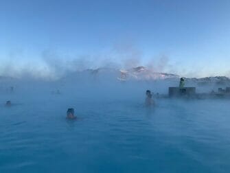 Stopover in IJsland op weg naar New York - Blue Lagoon
