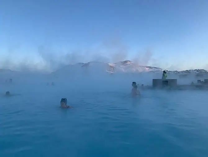 Stopover in IJsland op weg naar New York - Blue Lagoon