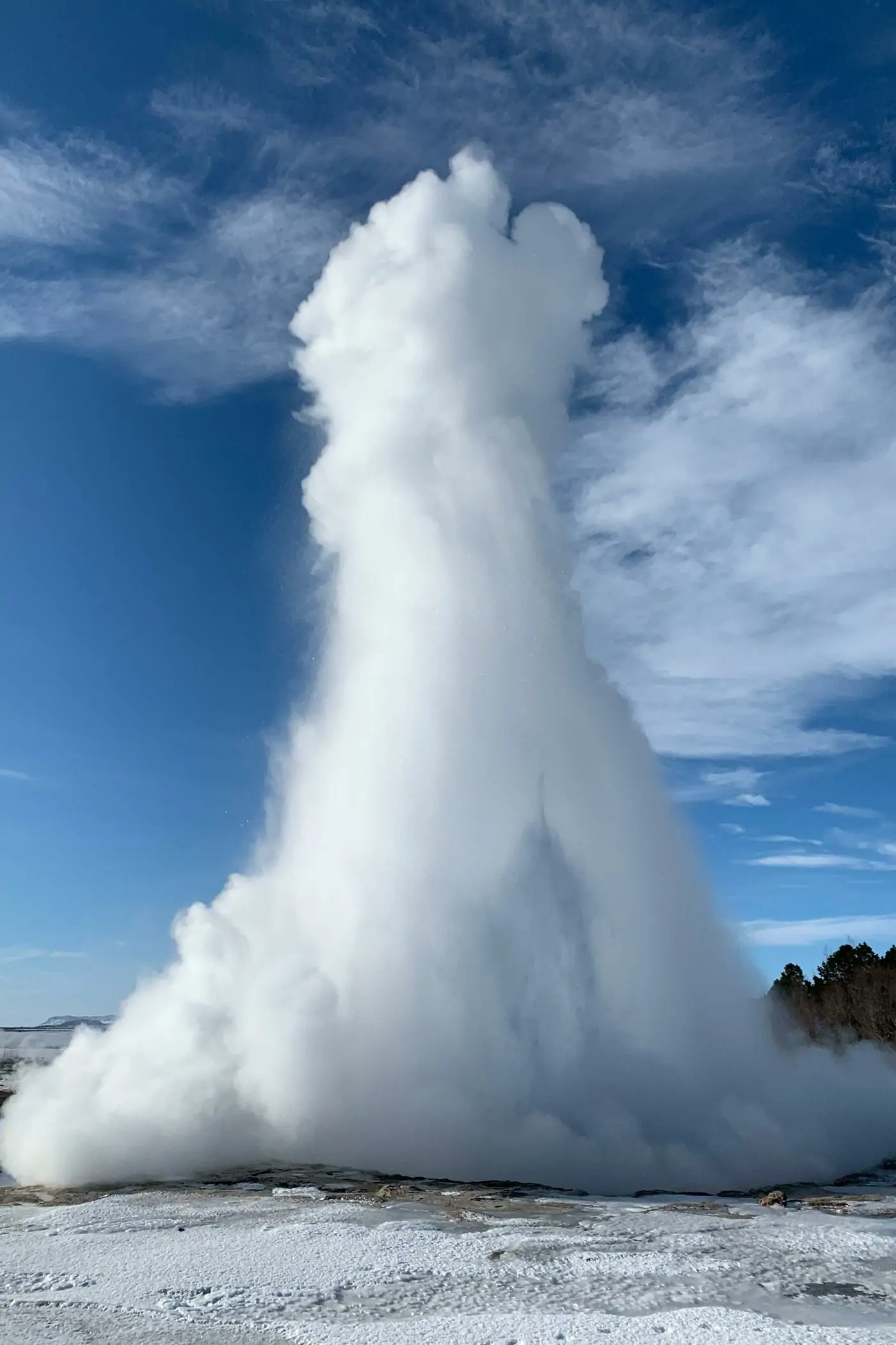Stopover in IJsland op weg naar New York- Geyser