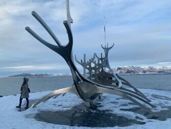 Stopover in IJsland op weg naar New York Solfar