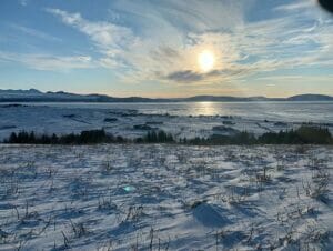 Stopover in IJsland op weg naar New York
