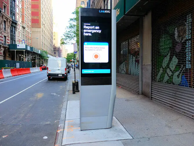Wi-Fi in New York - Gratis WiFi in metrostations