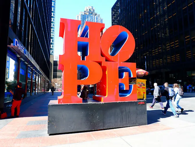 Werken en wonen in New York