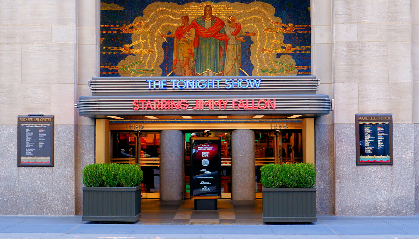 New York TV Shows Tonight Show