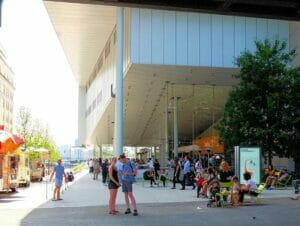 Het Whitney Museum in New York