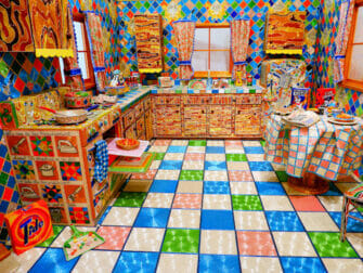 Whitney Museum in New York - Tentoonstelling